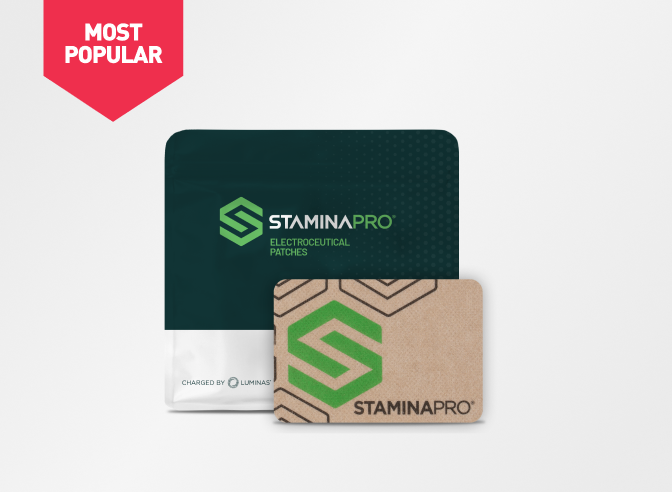 STAMINAPRO Pain Relief Large Patch