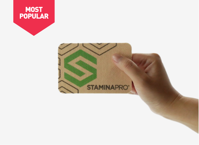 STAMINAPRO Pain Relief Large Patch