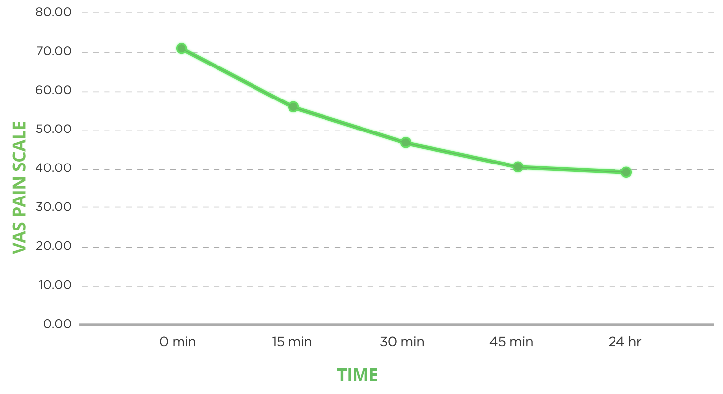 STAMINAPRO VAS Pain Scale